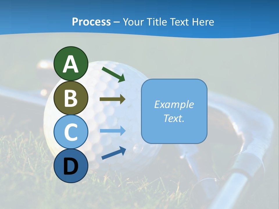 Golf Ball PowerPoint Template