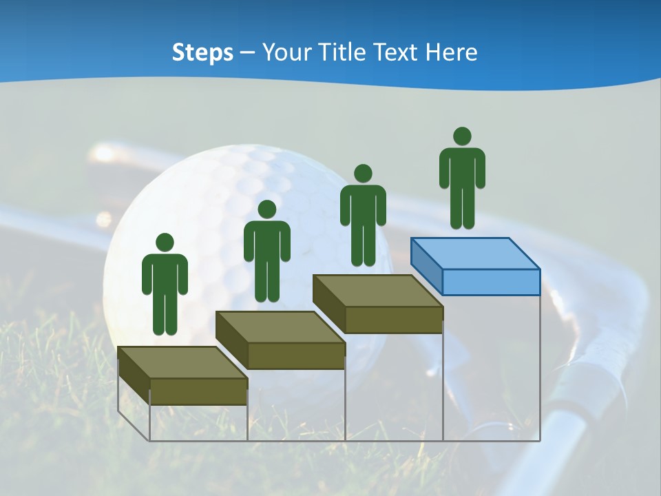 Golf Ball PowerPoint Template