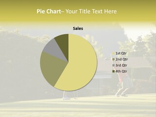 Forget In The Hole. Golf PowerPoint Template