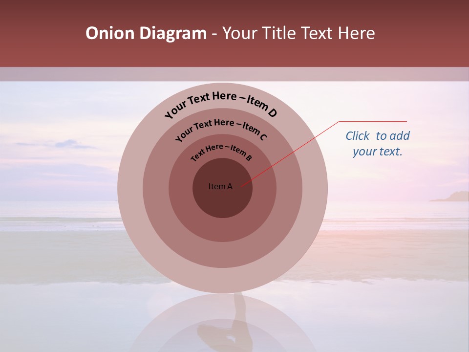 Meditation, Stand On One Leg PowerPoint Template