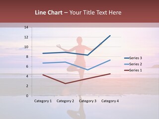 Meditation, Stand On One Leg PowerPoint Template