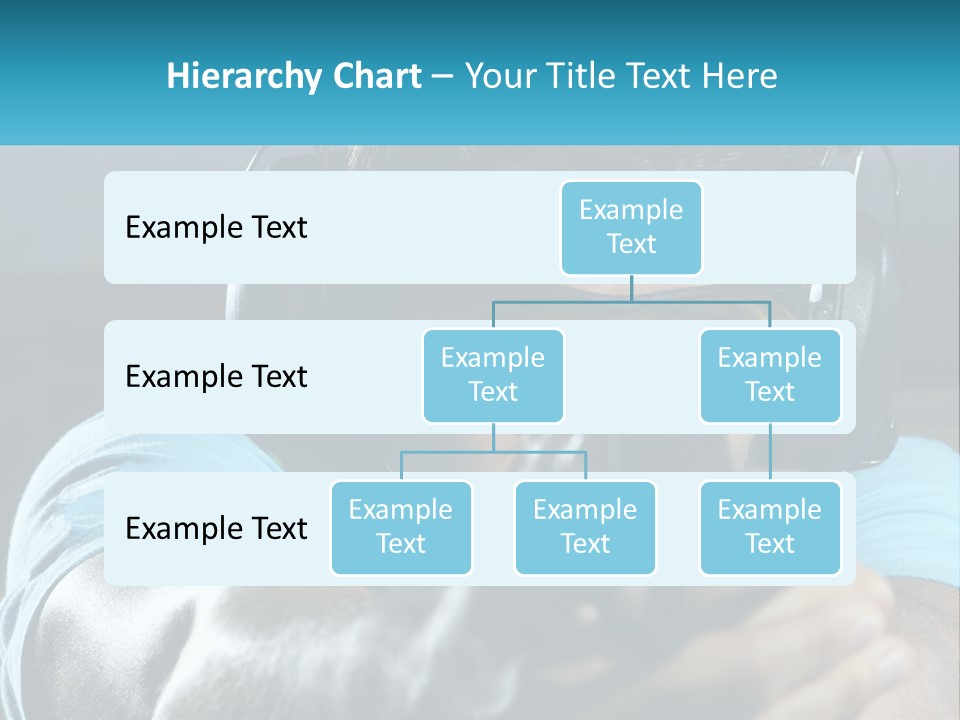 Man At The Shooting Range PowerPoint Template