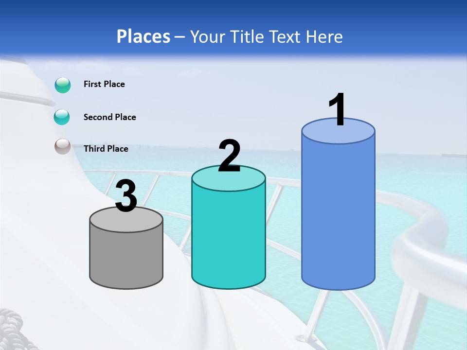 Yacht PowerPoint Template
