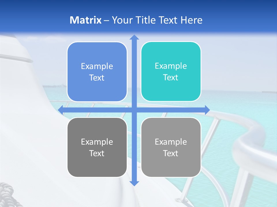 Yacht PowerPoint Template