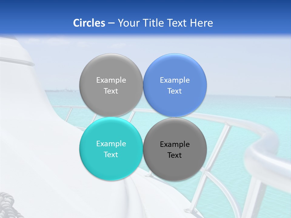 Yacht PowerPoint Template