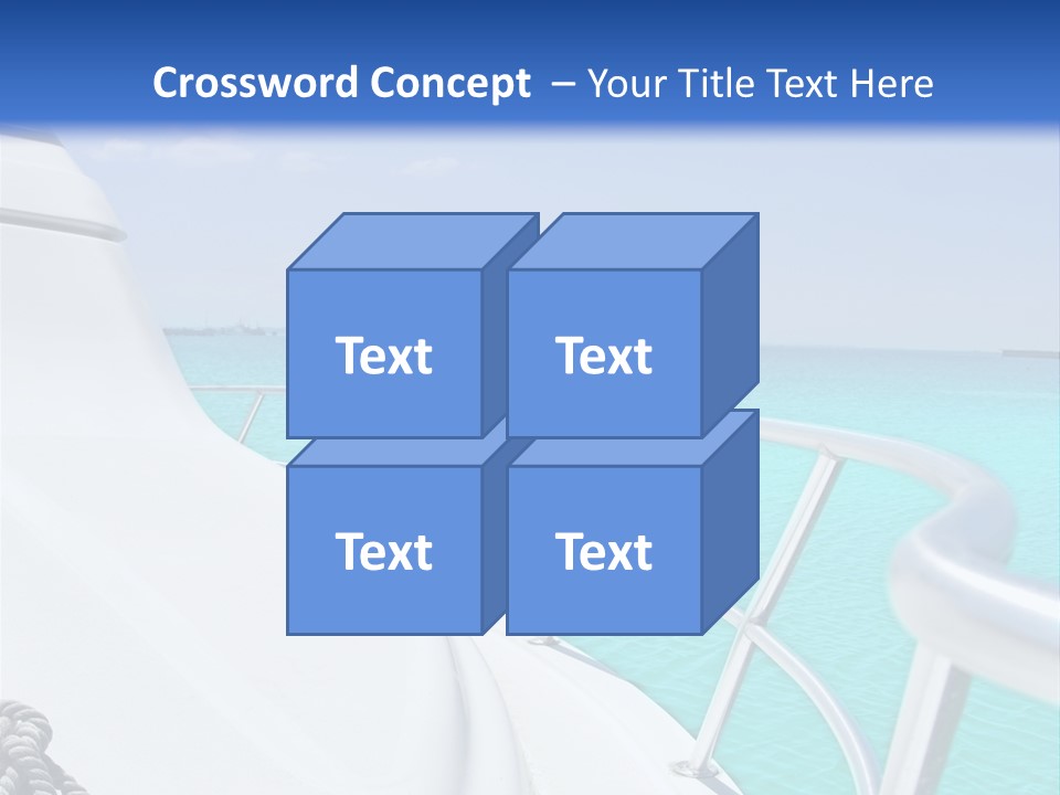 Yacht PowerPoint Template