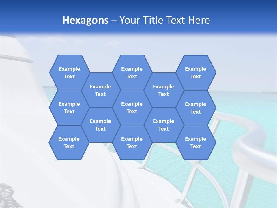 Yacht PowerPoint Template