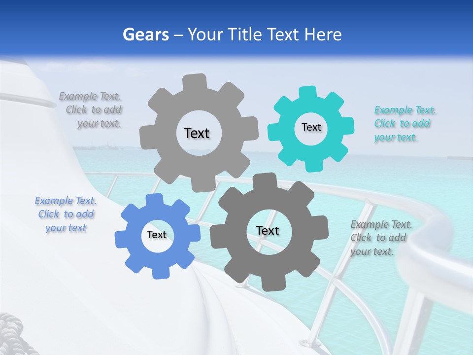 Yacht PowerPoint Template