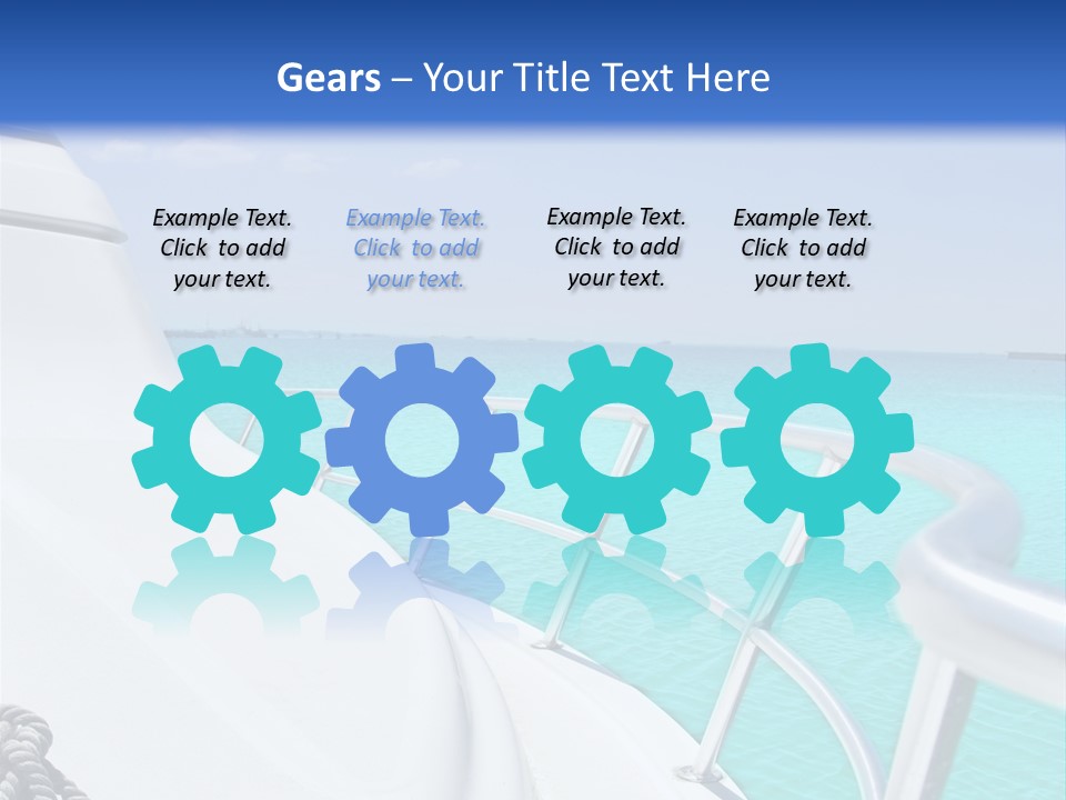 Yacht PowerPoint Template