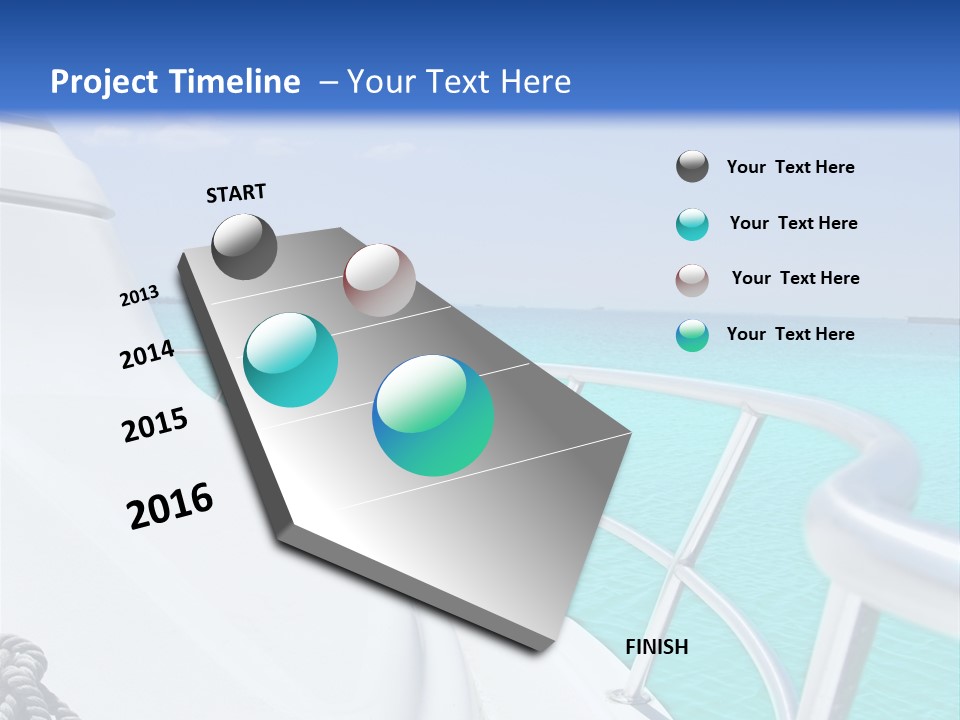 Yacht PowerPoint Template
