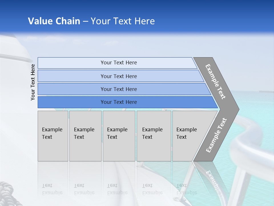 Yacht PowerPoint Template