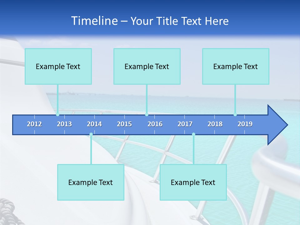 Yacht PowerPoint Template