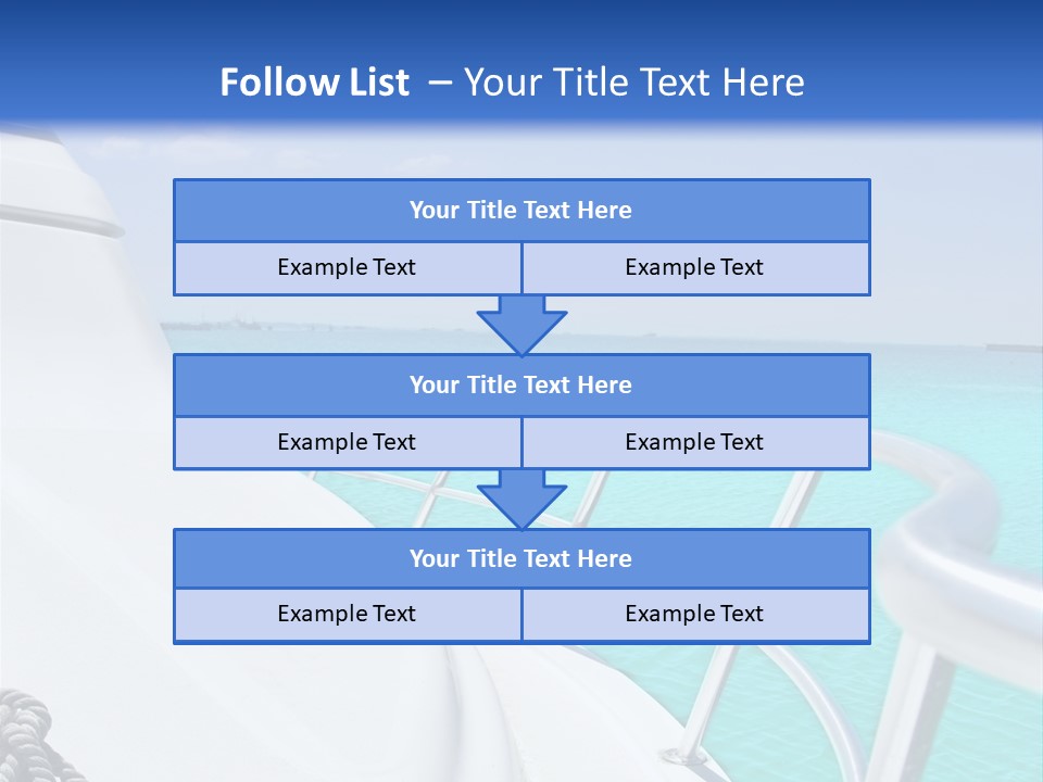 Yacht PowerPoint Template