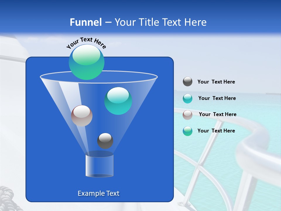 Yacht PowerPoint Template