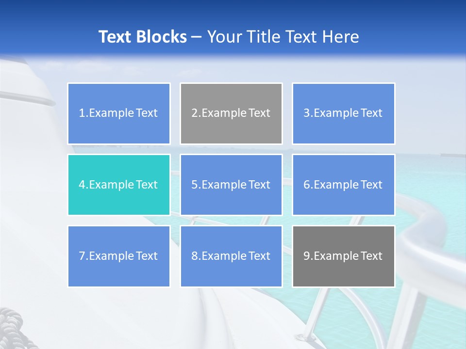 Yacht PowerPoint Template