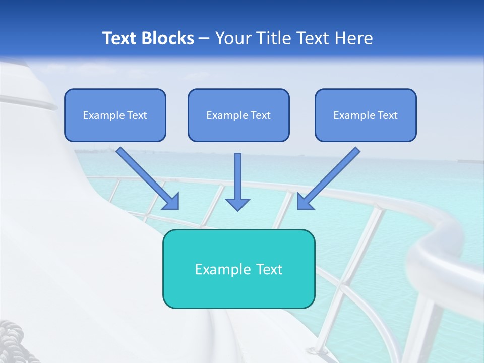 Yacht PowerPoint Template