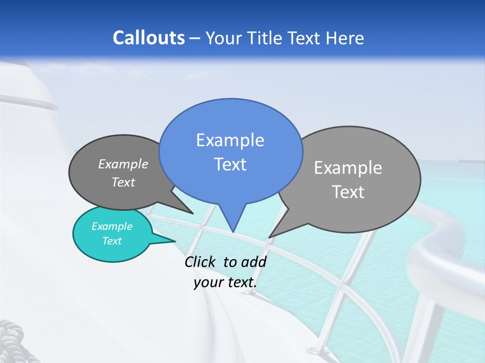 Yacht PowerPoint Template