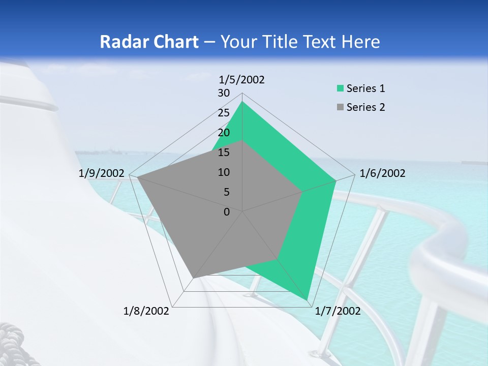 Yacht PowerPoint Template