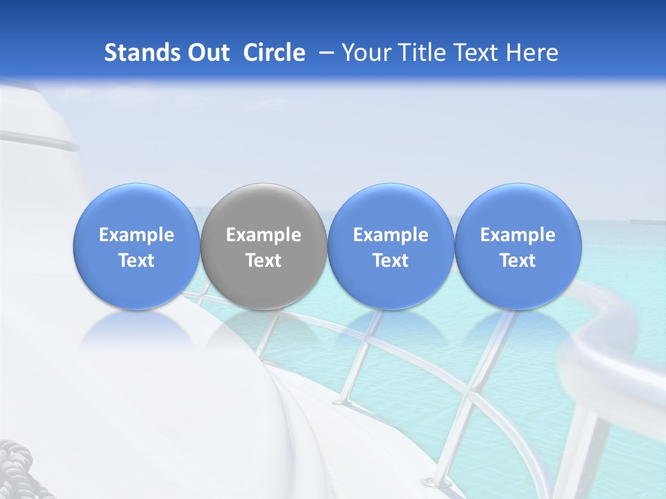 Yacht PowerPoint Template