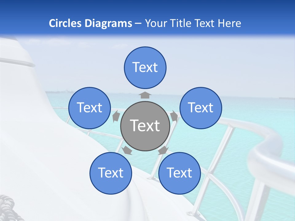 Yacht PowerPoint Template