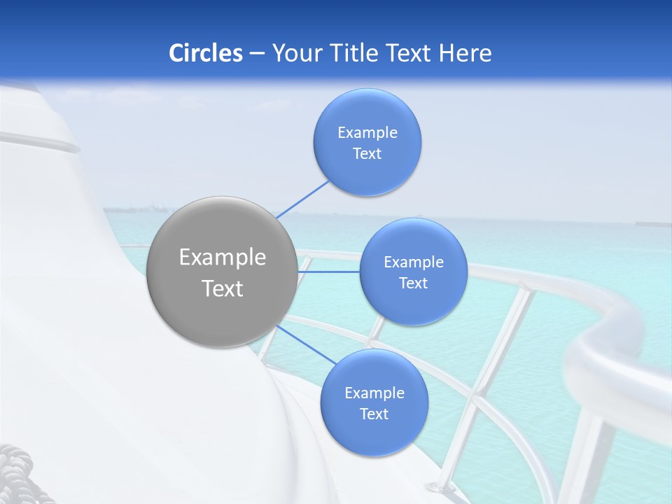 Yacht PowerPoint Template