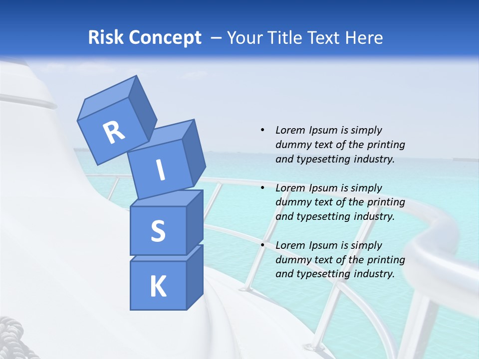 Yacht PowerPoint Template