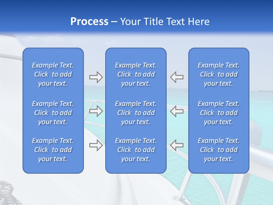 Yacht PowerPoint Template