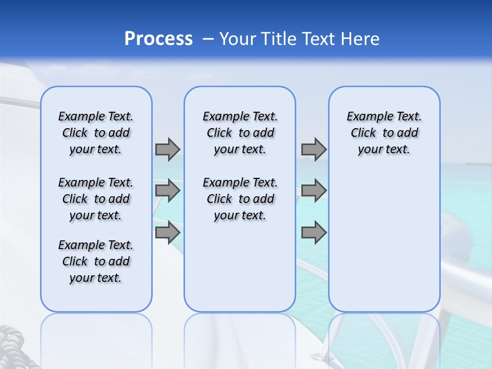 Yacht PowerPoint Template