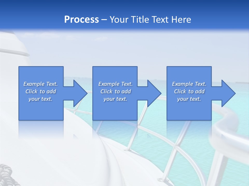 Yacht PowerPoint Template