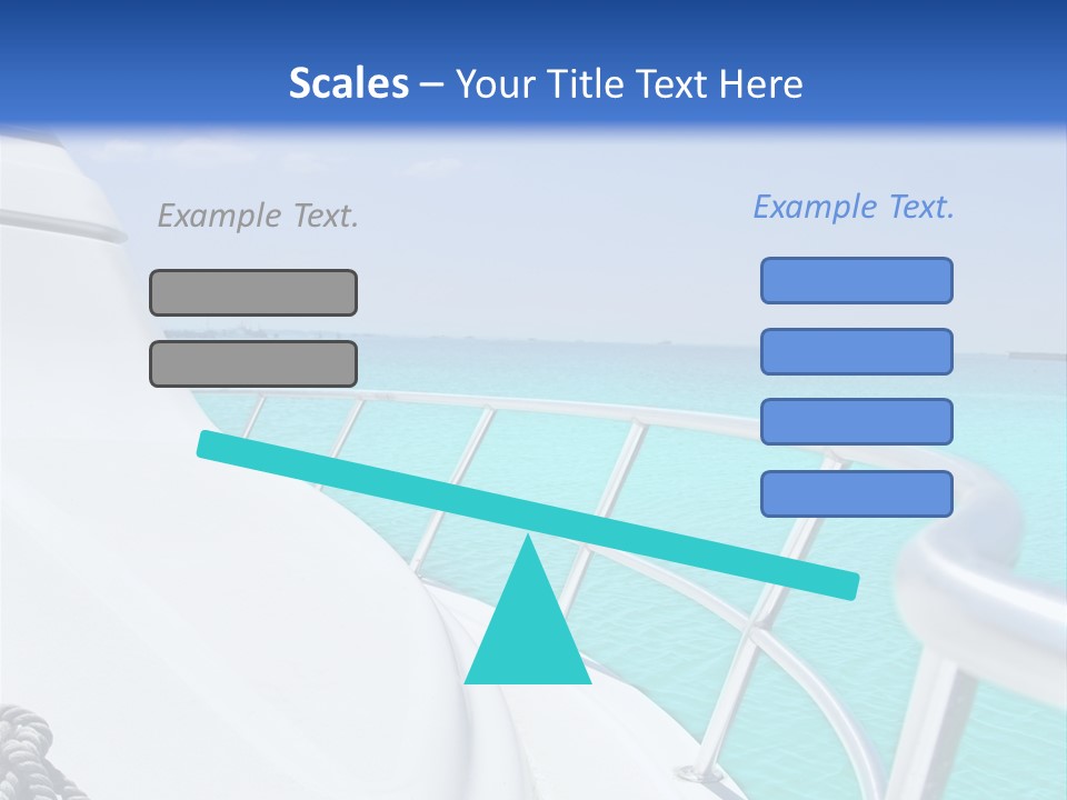 Yacht PowerPoint Template