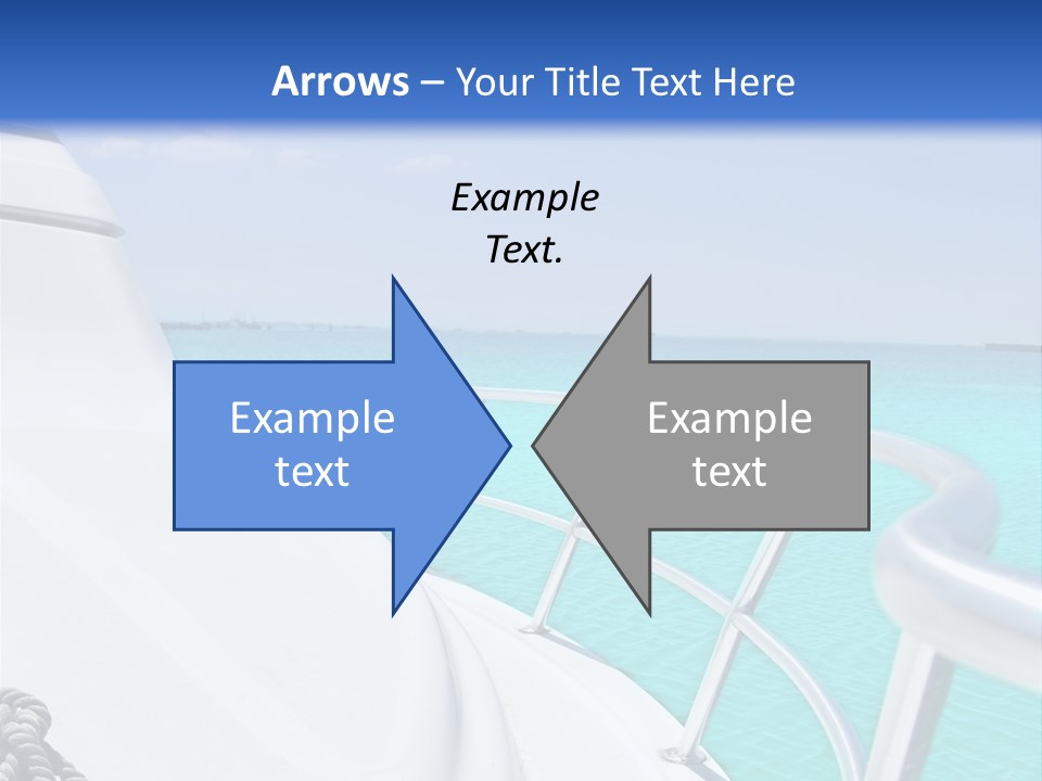 Yacht PowerPoint Template