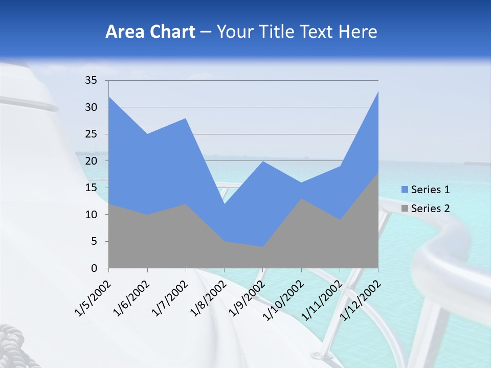 Yacht PowerPoint Template