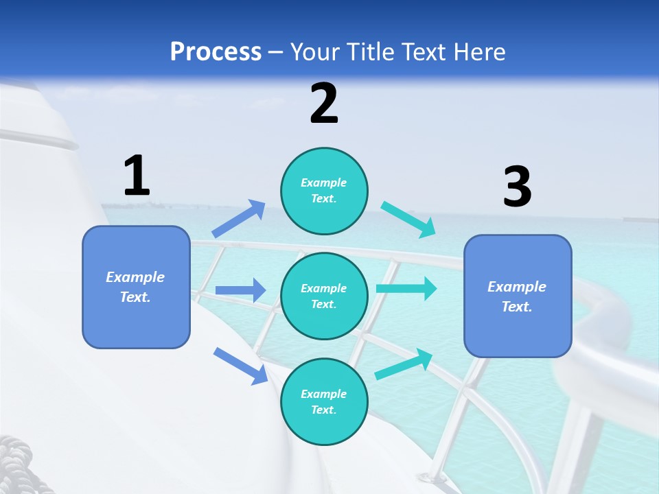 Yacht PowerPoint Template
