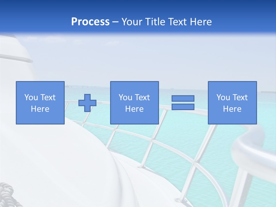 Yacht PowerPoint Template
