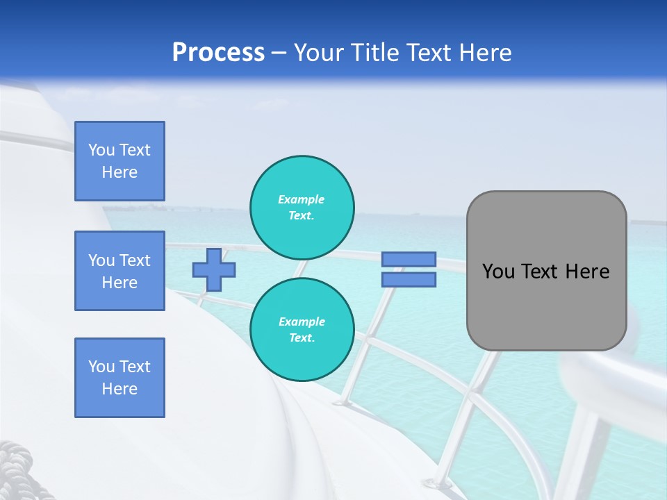 Yacht PowerPoint Template