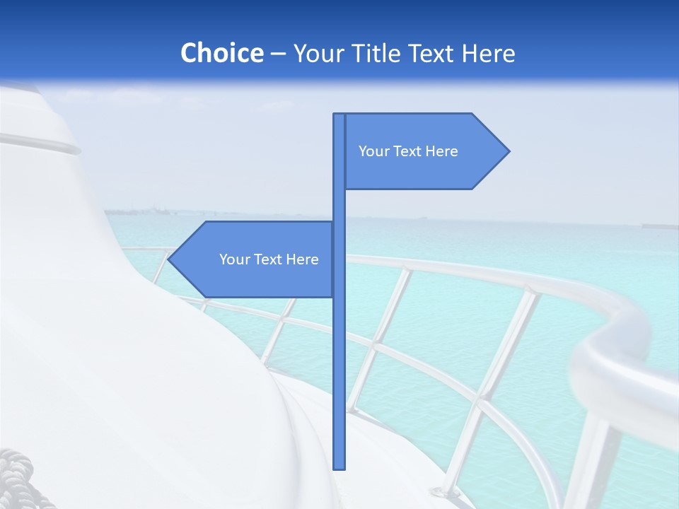 Yacht PowerPoint Template