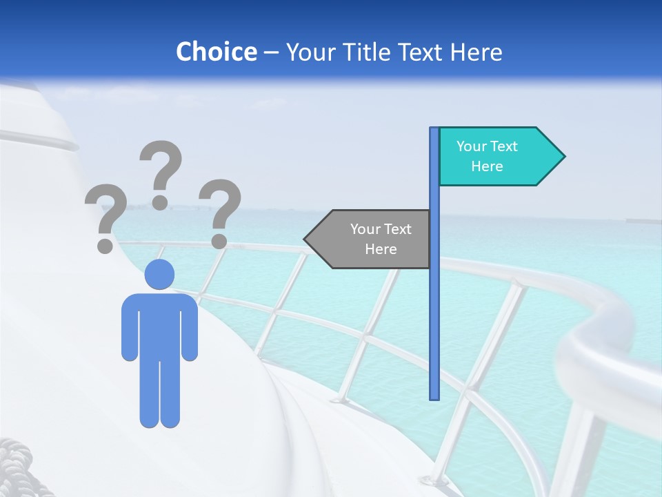 Yacht PowerPoint Template