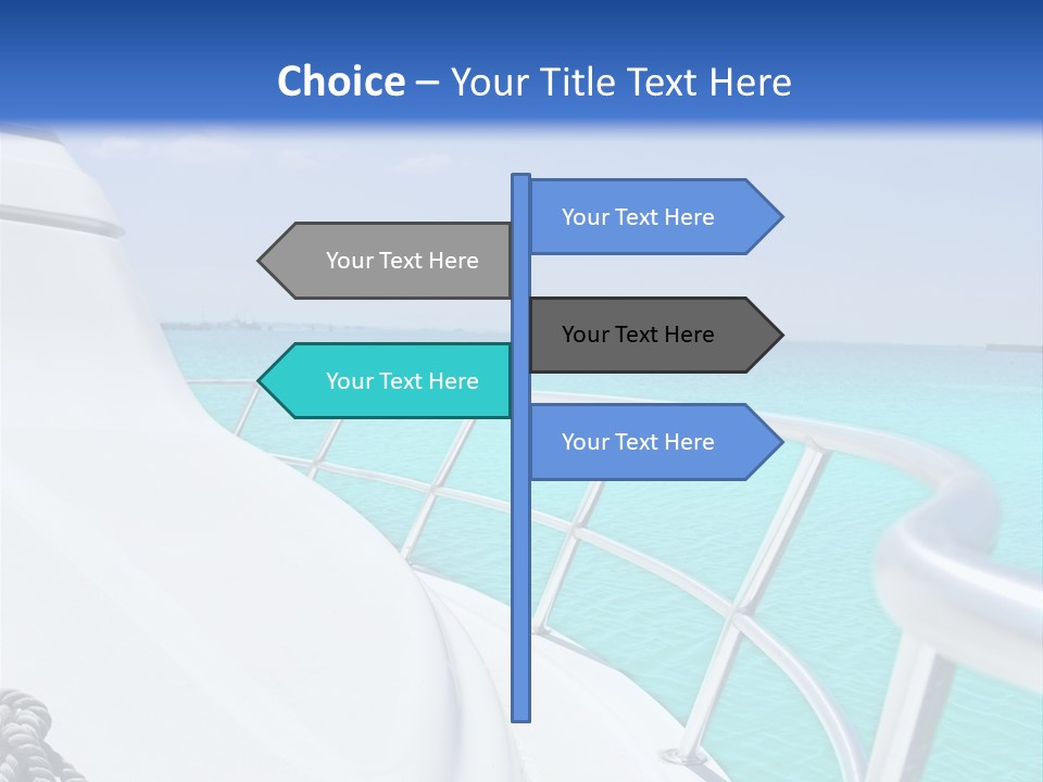 Yacht PowerPoint Template