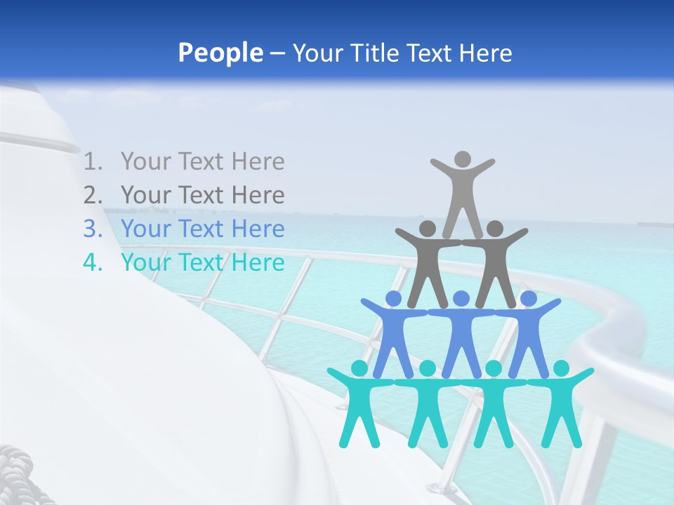 Yacht PowerPoint Template