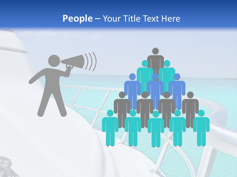 Yacht PowerPoint Template