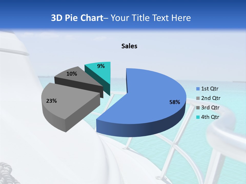 Yacht PowerPoint Template