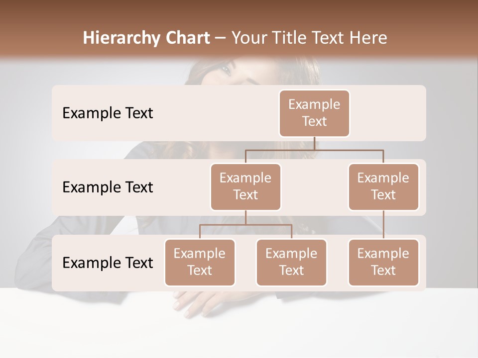 Girl Smiling PowerPoint Template