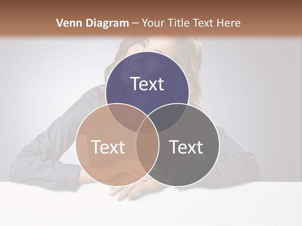 Girl Smiling PowerPoint Template