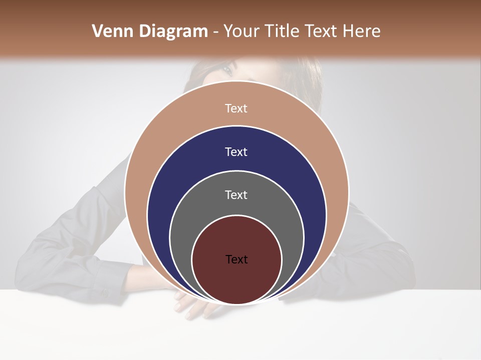 Girl Smiling PowerPoint Template