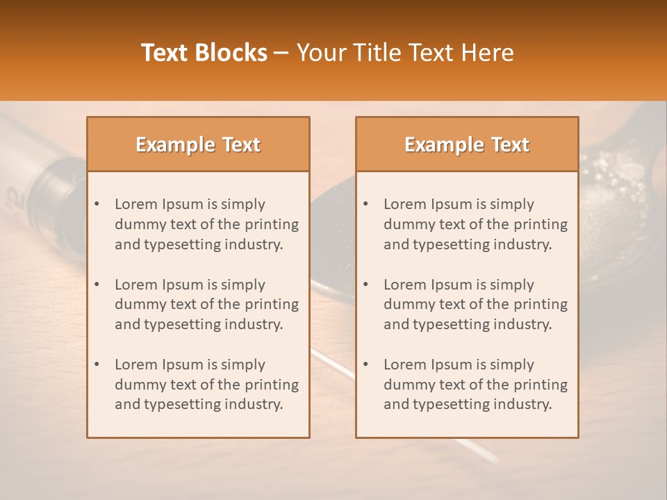 Drug Preparation PowerPoint Template