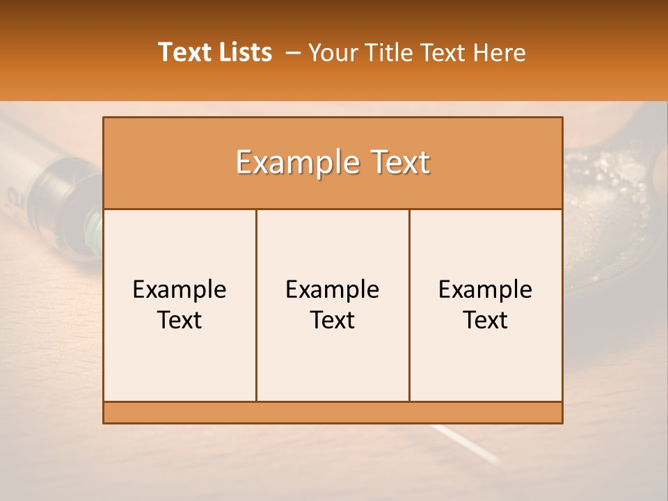Drug Preparation PowerPoint Template