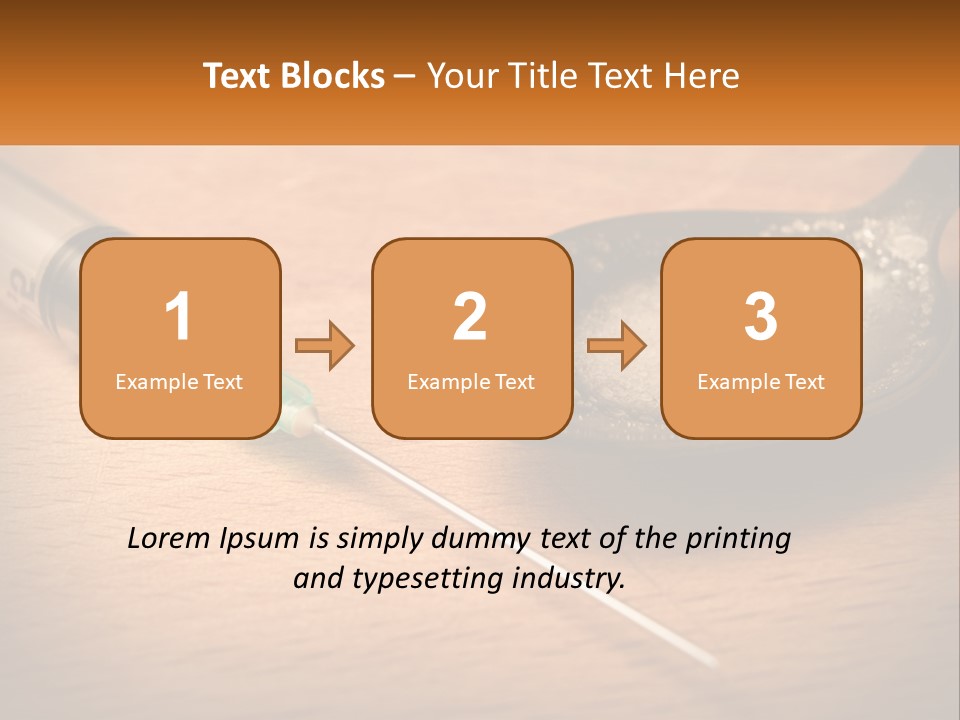 Drug Preparation PowerPoint Template