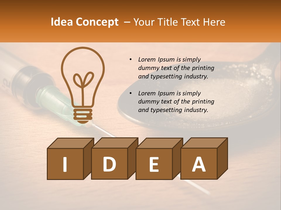 Drug Preparation PowerPoint Template