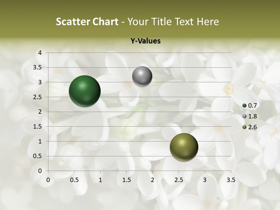 White Lilac PowerPoint Template