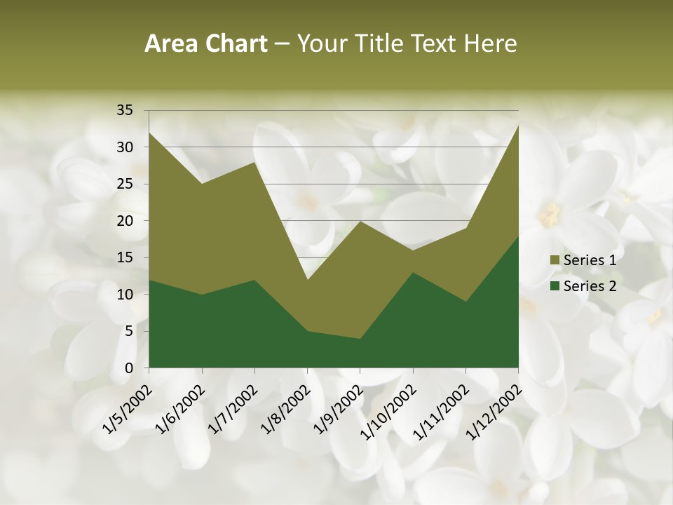 White Lilac PowerPoint Template